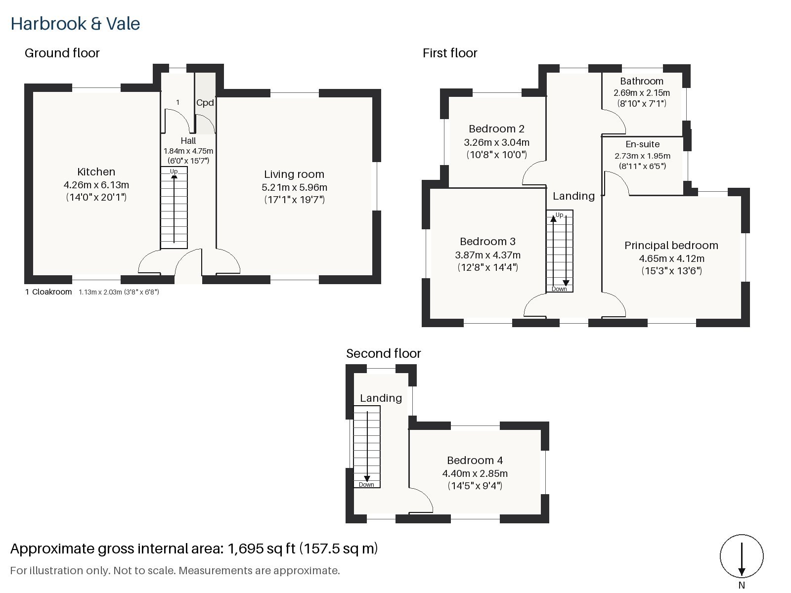 Floorplan of Dighton Road, Wandsworth, SW18