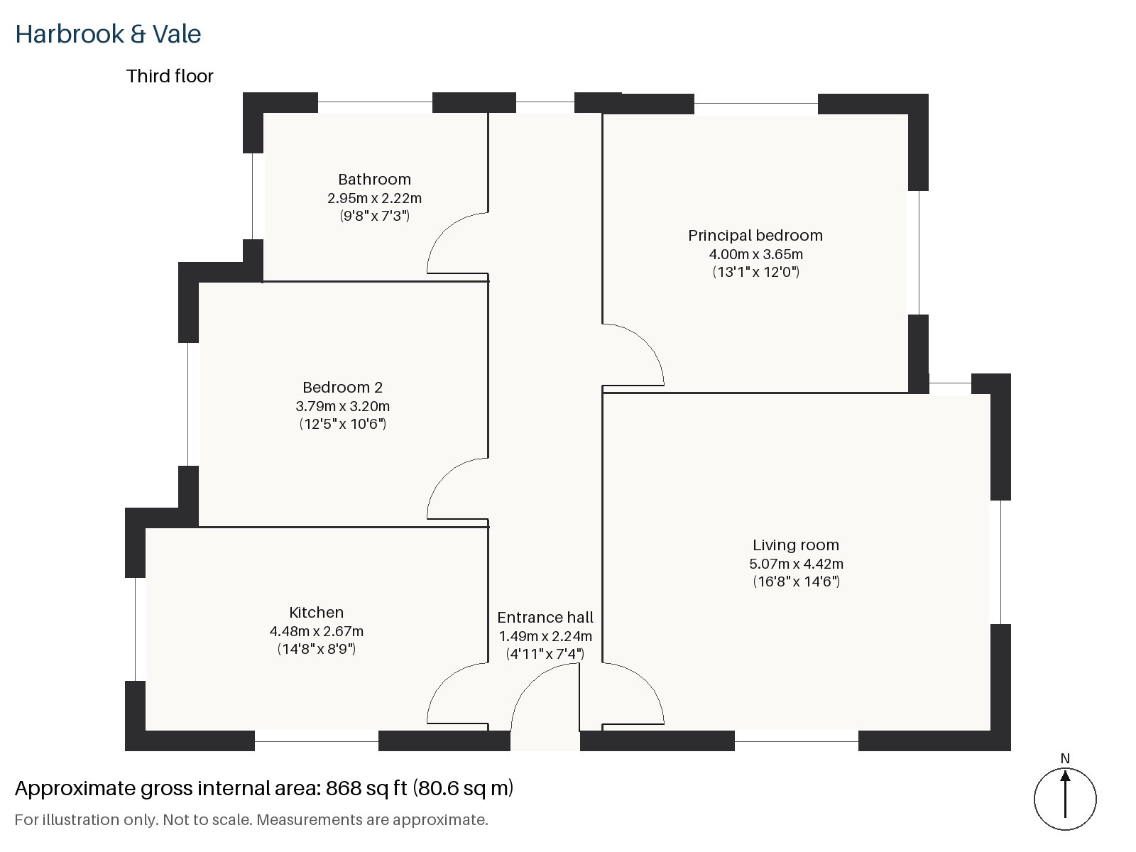 Floorplan of Hurlingham Road, Fulham, SW6