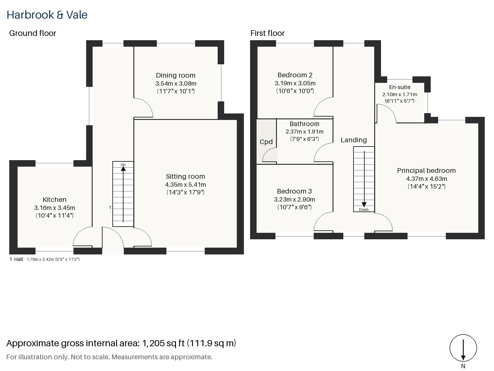 Floorplan of Waverton Road, Earlsfield, SW18