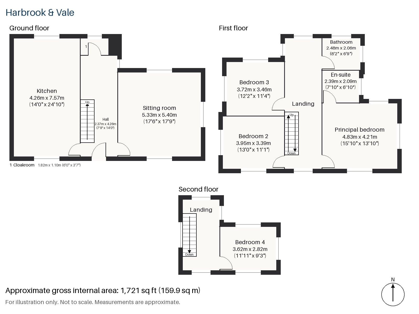 Floorplan of Gaskell Street, Clapham, SW4