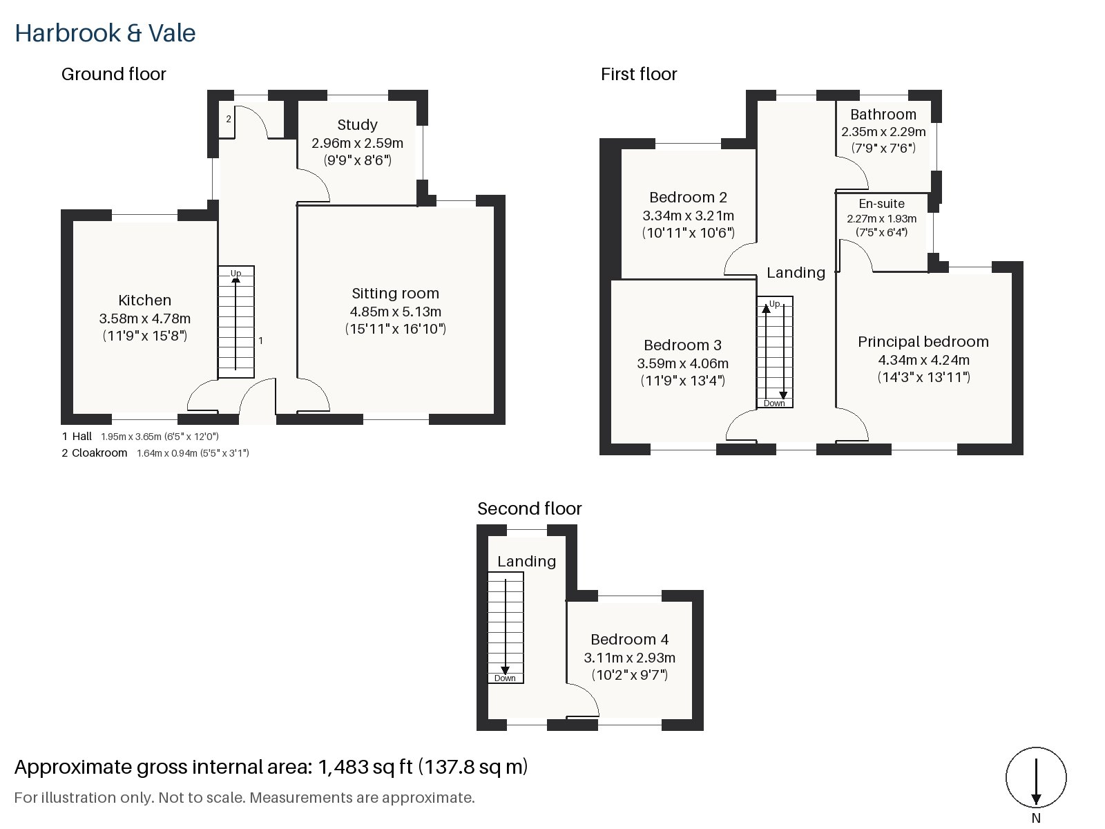 Floorplan of Fabian Road, Fulham, SW6