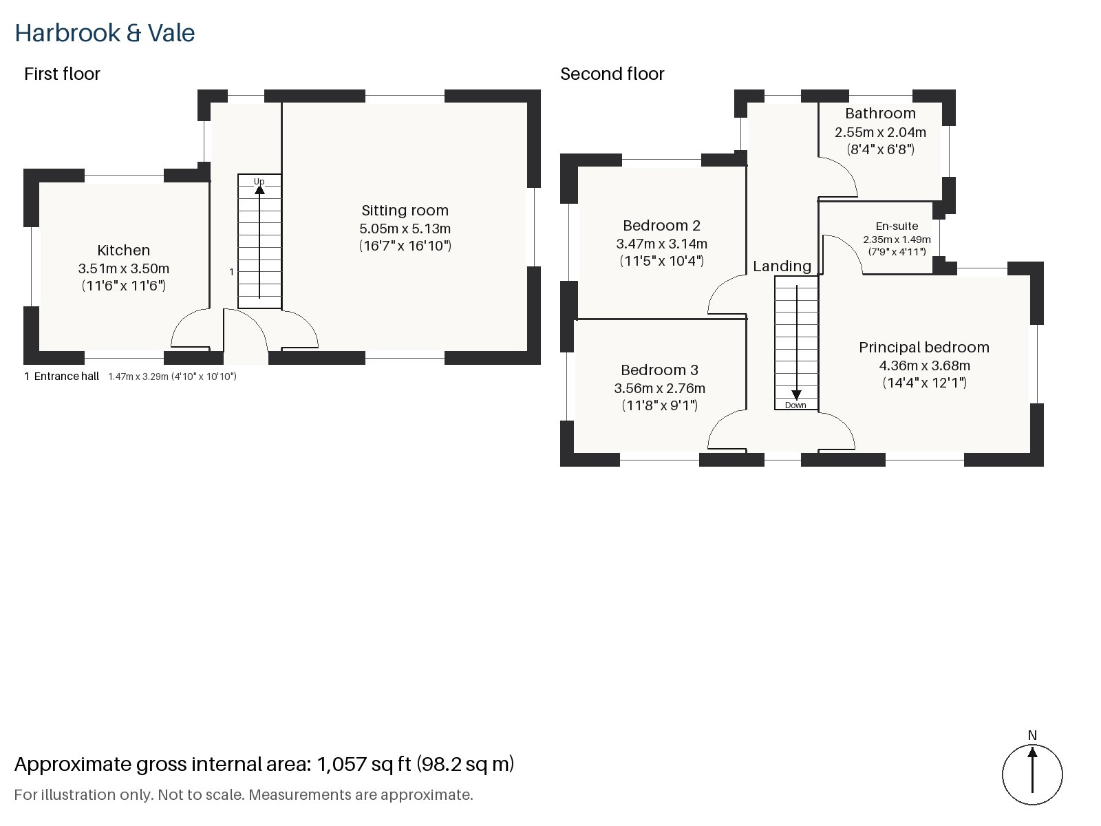 Floorplan of Pleasance Road, Putney, SW15