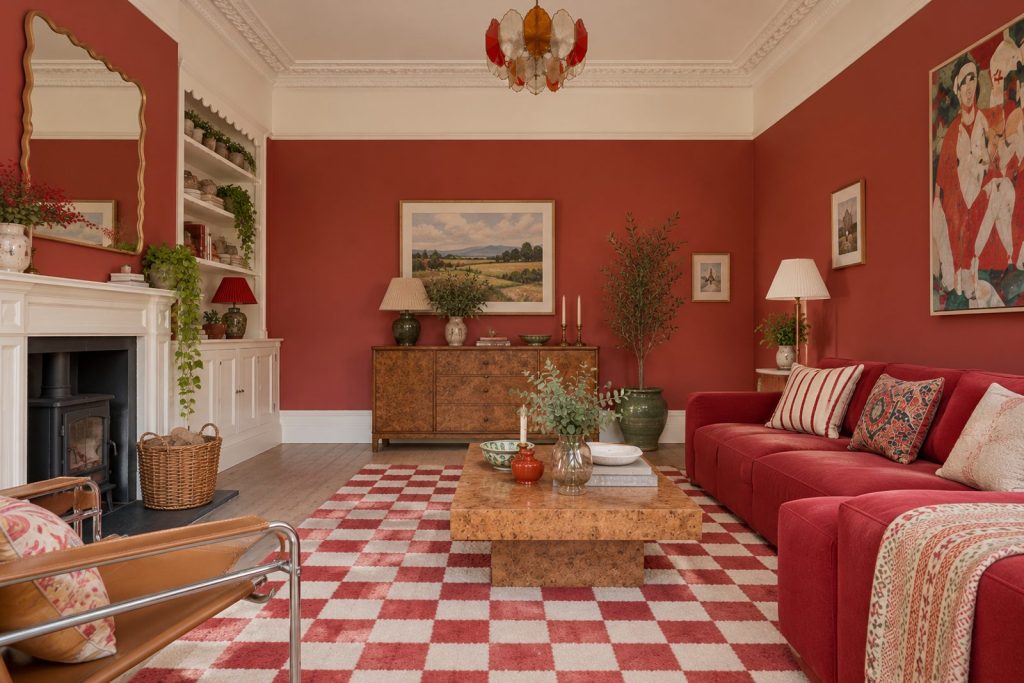 Sitting room, view from the opposite corner - 3-bedroom terraced house in Wimbledon