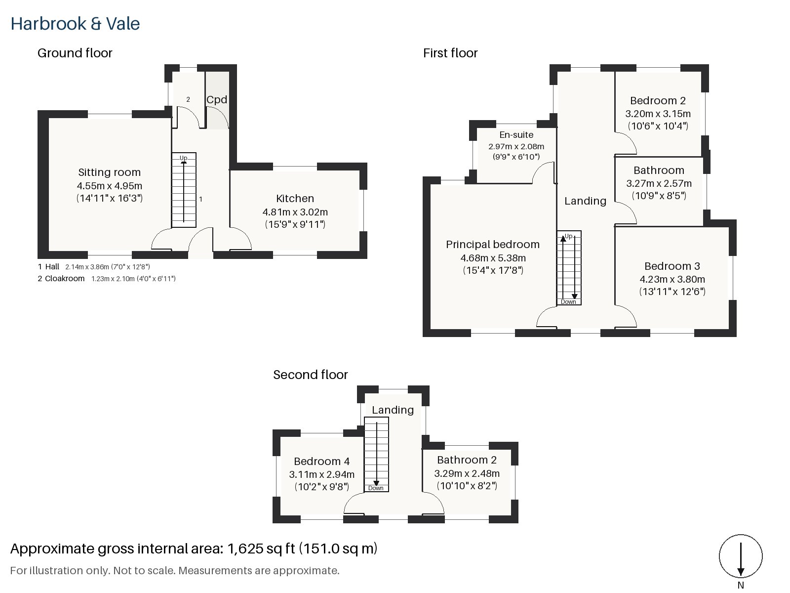 Floorplan of Bendemeer Road, Putney, SW15