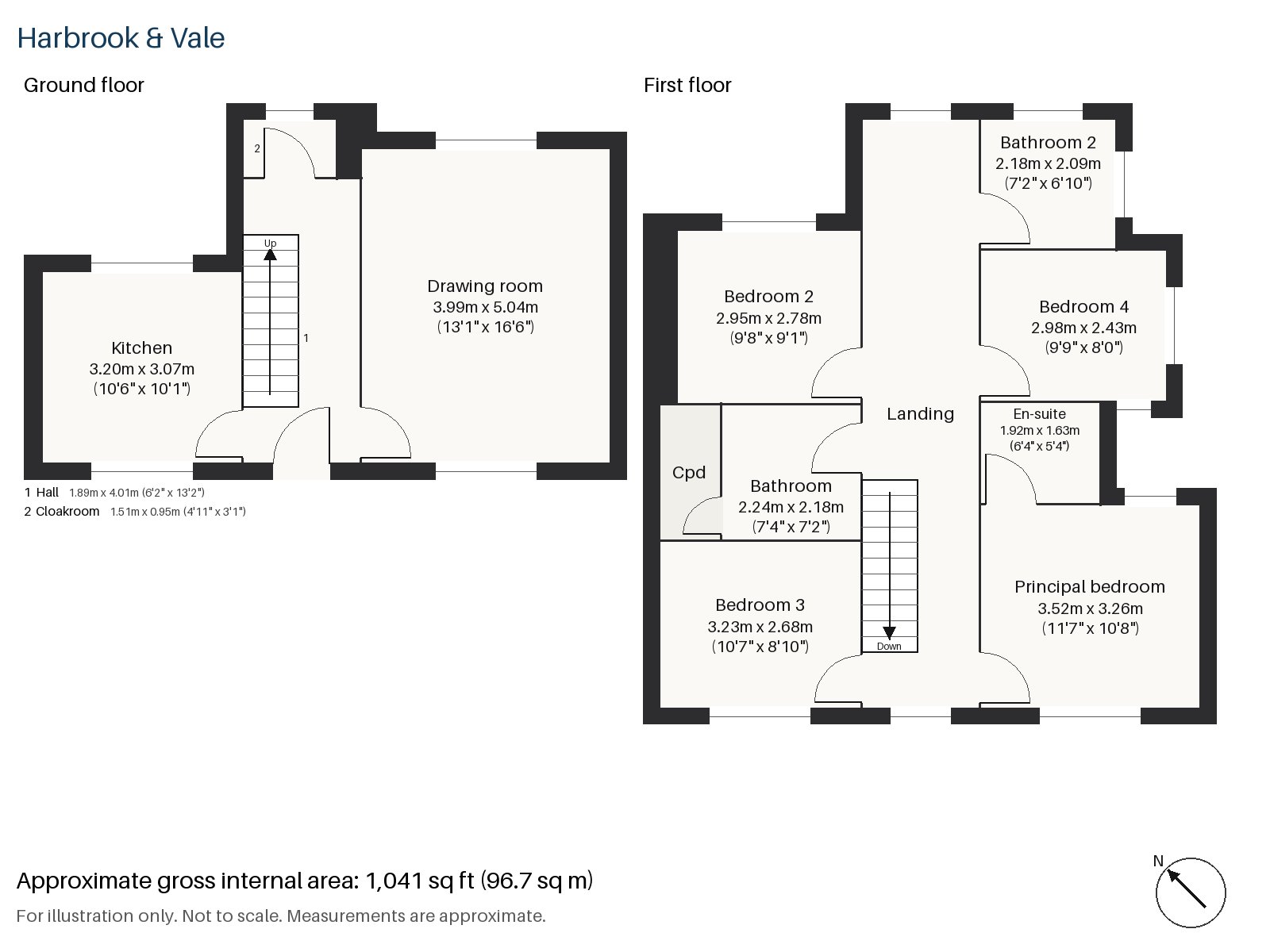 Floorplan of Marmion Road, Battersea, SW11