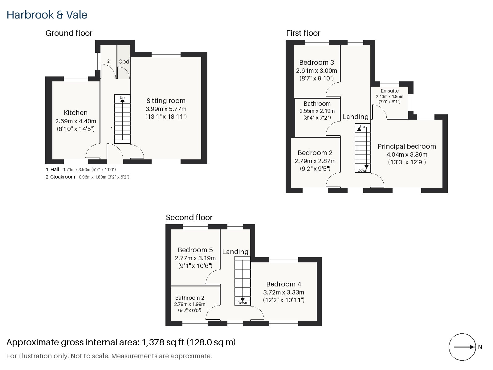 Floorplan of Perrymead Street, Fulham, SW6