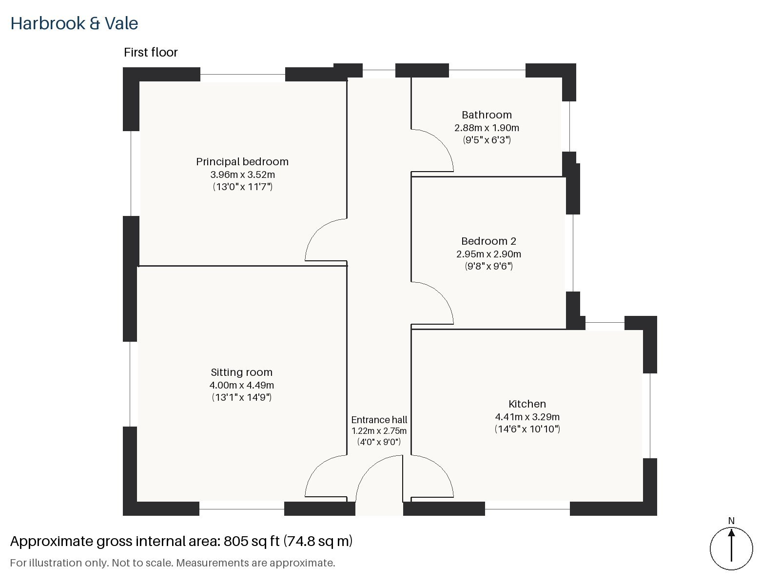 Floorplan of Waterford Road, Fulham, SW6