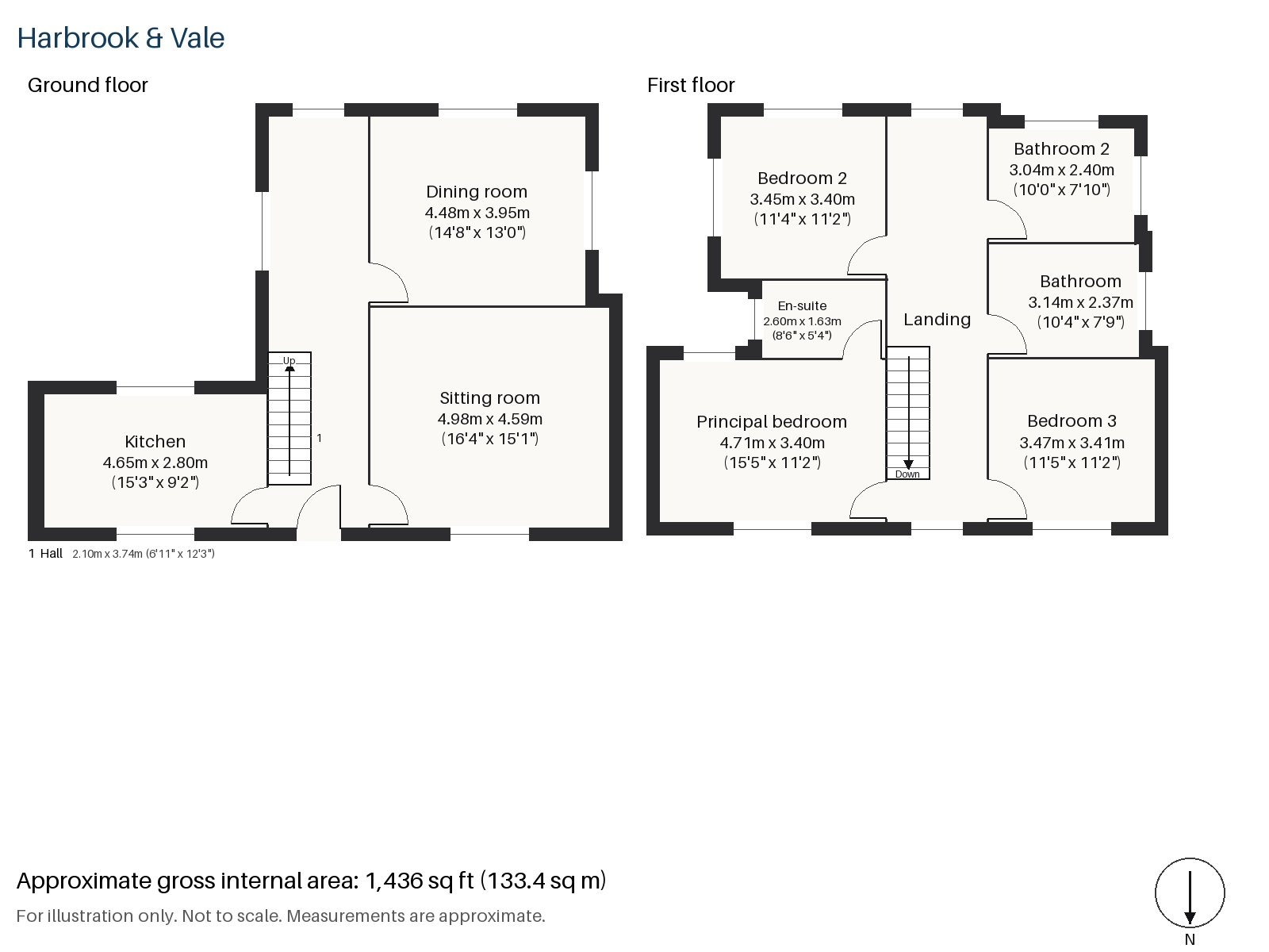 Floorplan of Lytton Grove, Putney, SW15