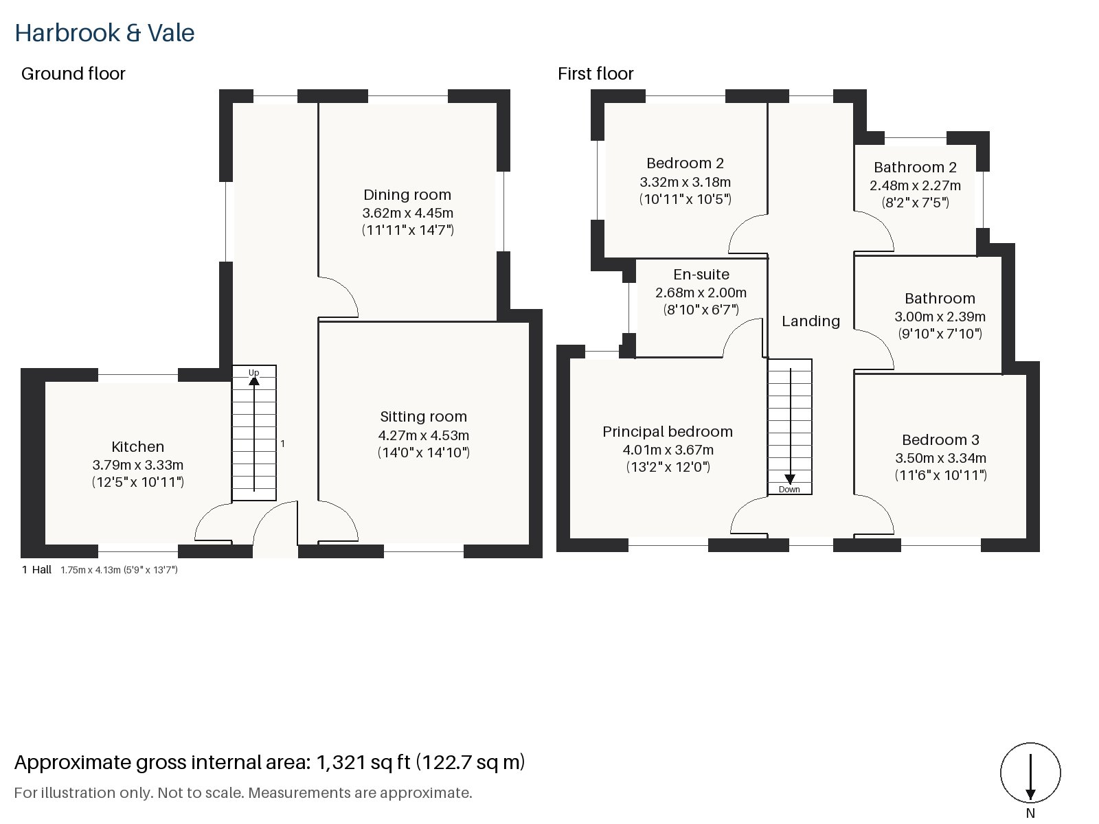 Floorplan of Burr Road, Southfields, SW18