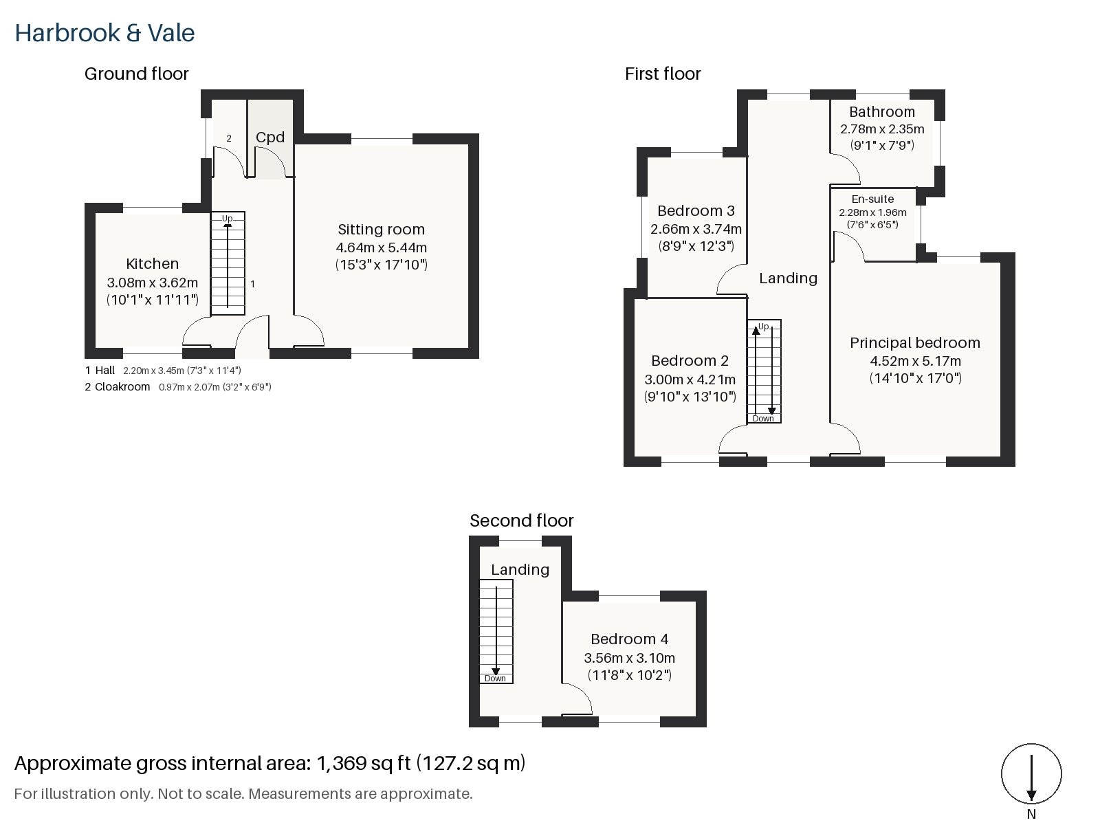 Floorplan of Fishponds Road, Tooting, SW17