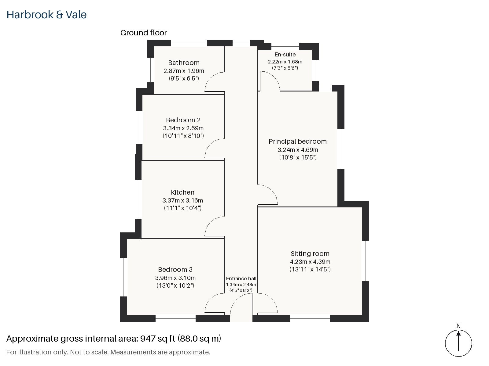 Floorplan of Ingrave Street, Battersea, SW11