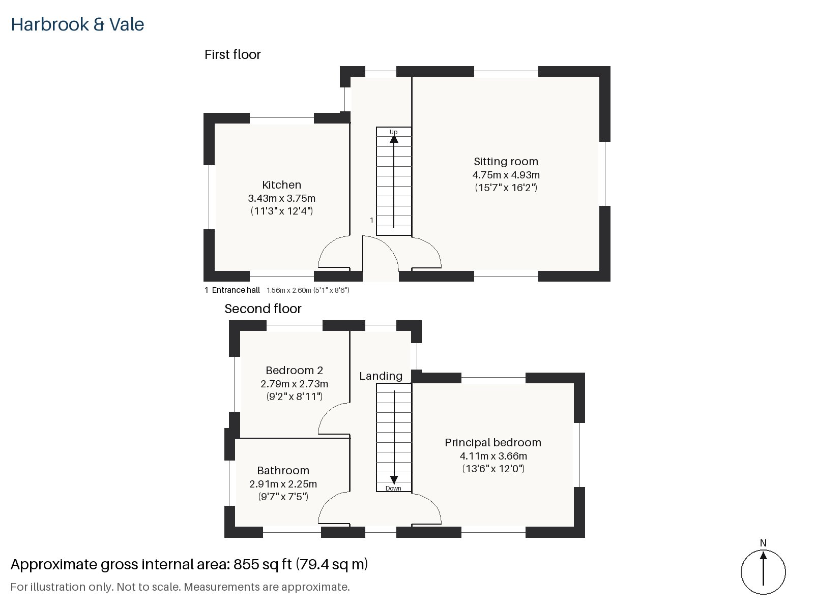 Floorplan of Maskell Road, Earlsfield, SW17
