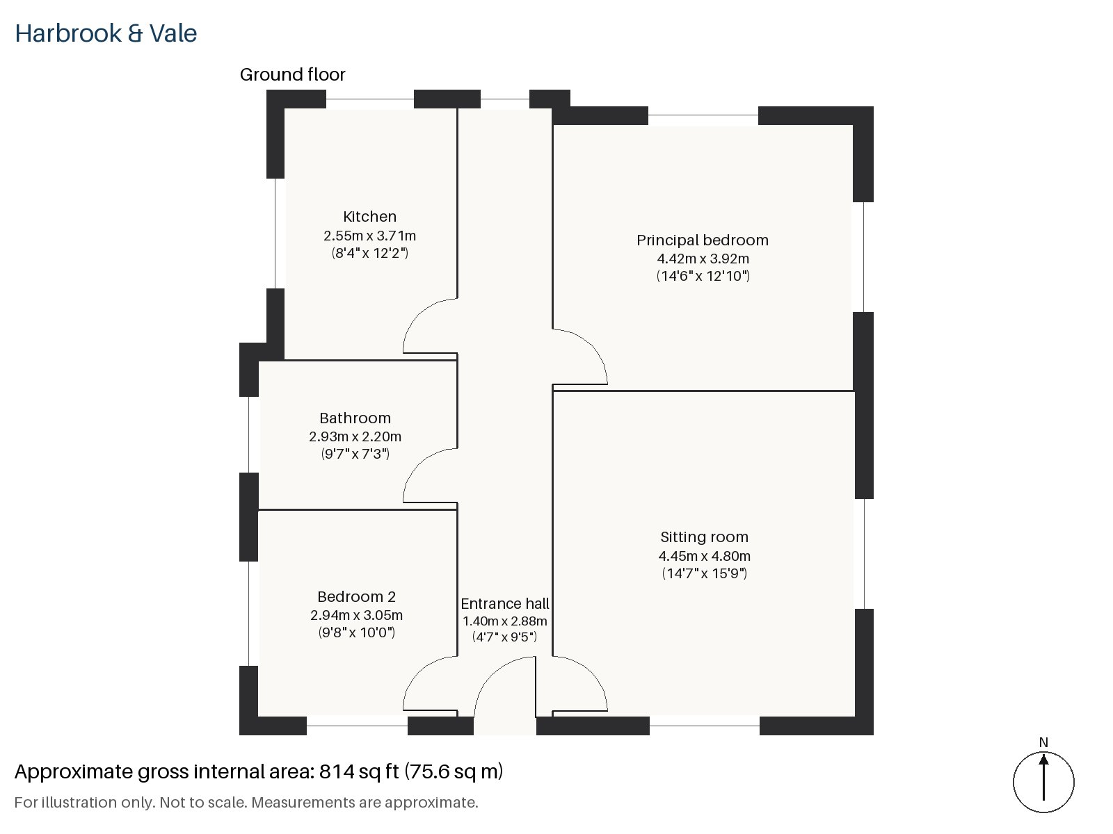 Floorplan of Hambalt Road, Clapham, SW4