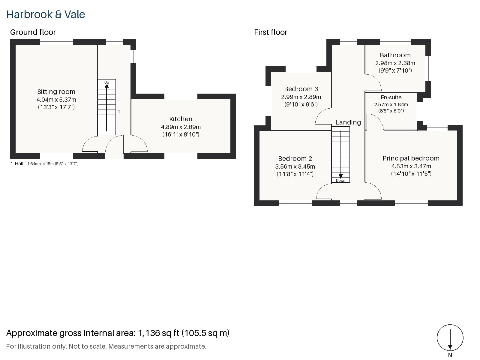 Floorplan of Rayner’s Road, Putney, SW15