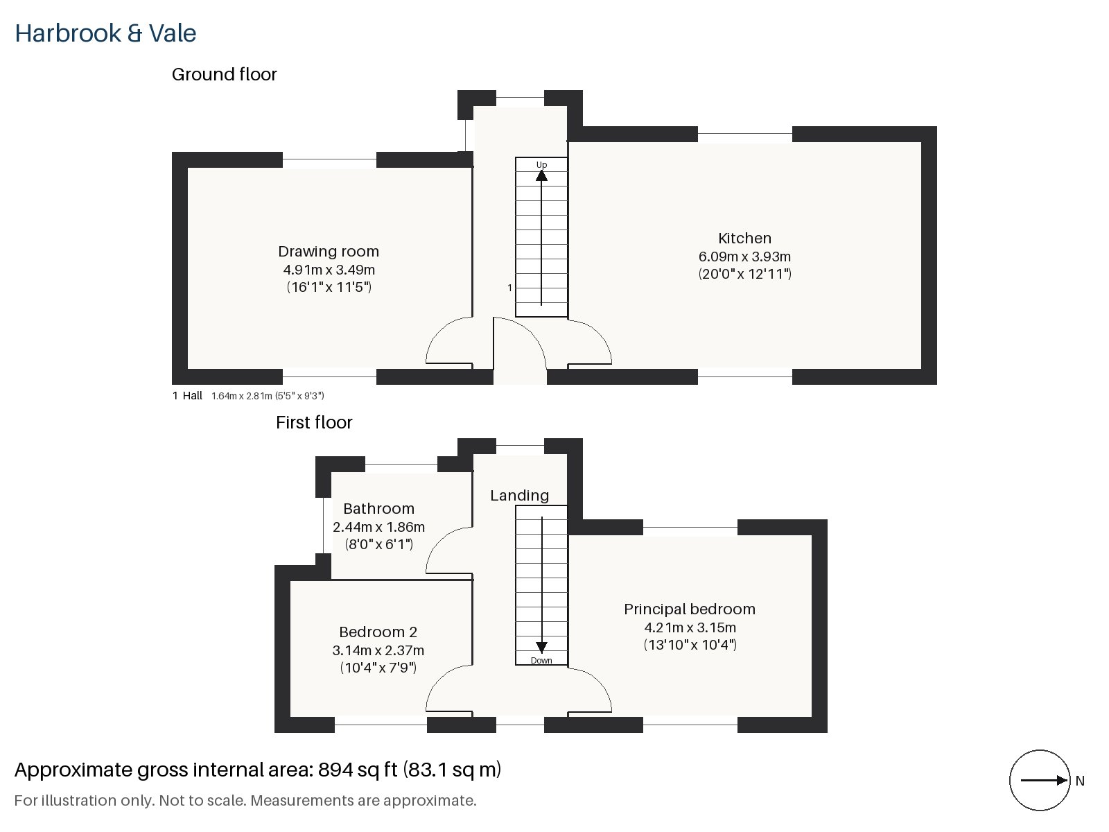 Floorplan of Coniger Road, Fulham, SW6