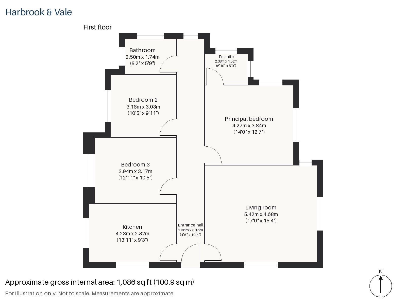 Floorplan of Limes Gardens, Wandsworth, SW18