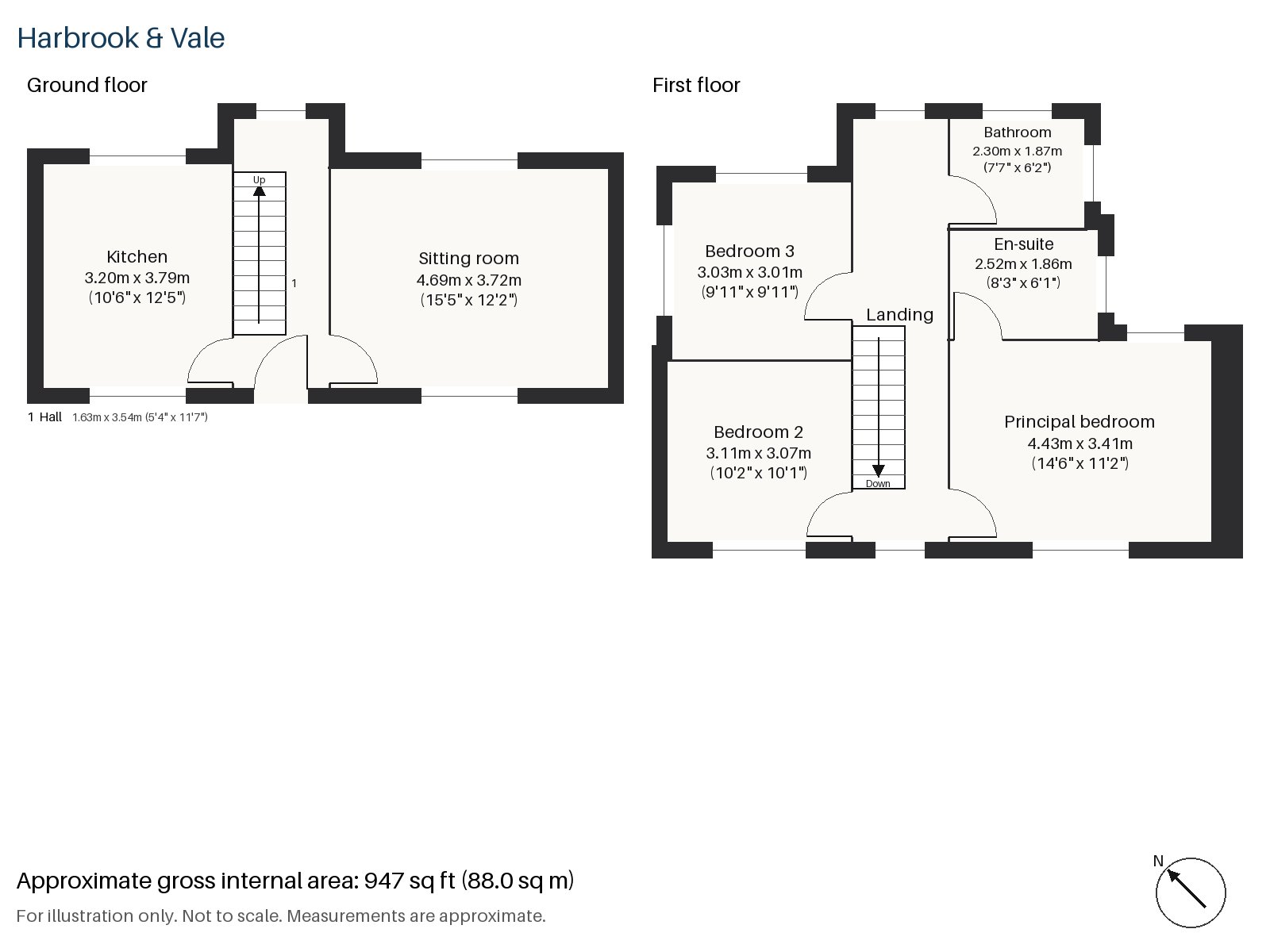 Floorplan of Haldon Road, Wandsworth, SW18