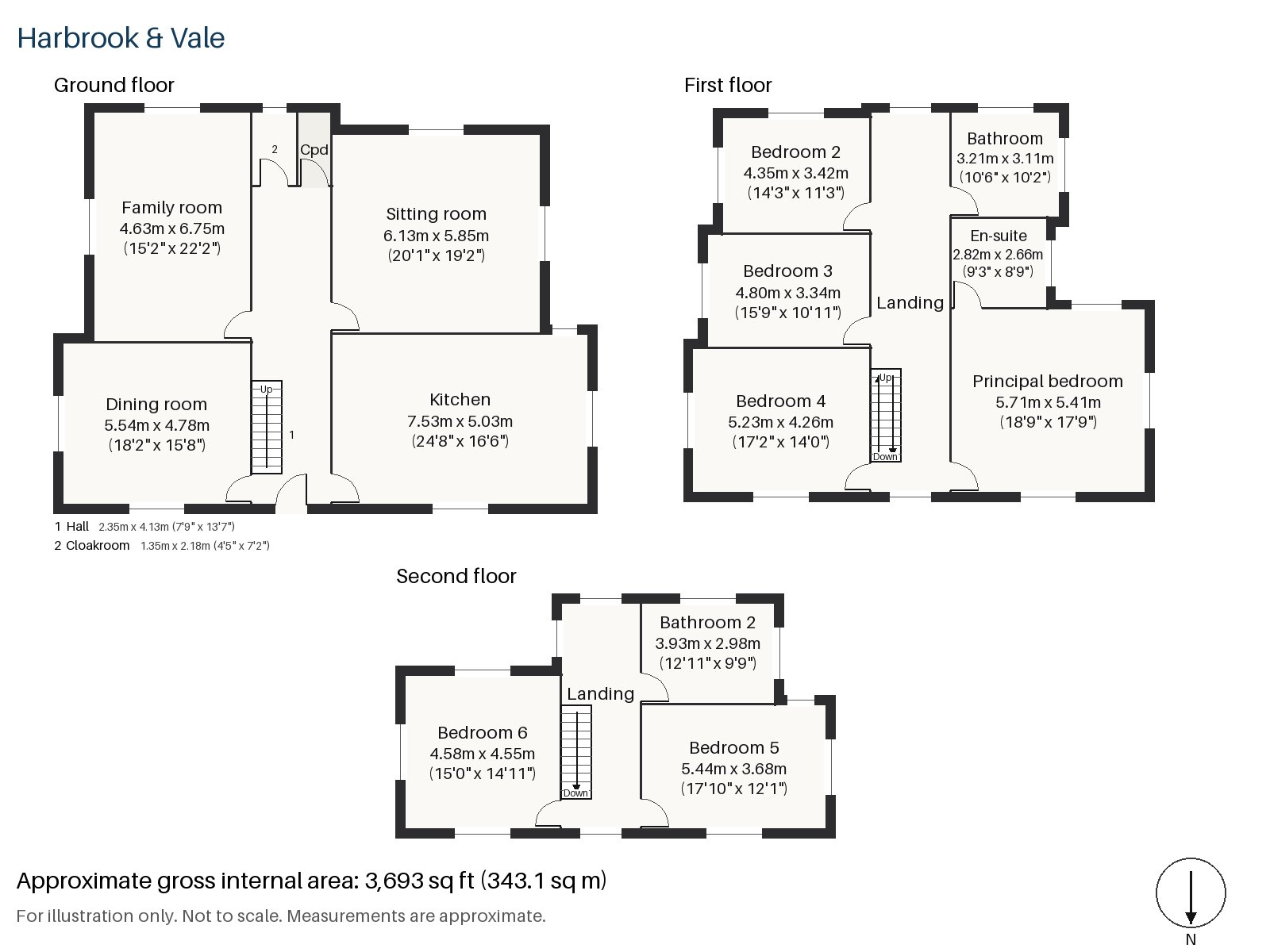 Floorplan of Courthope Road, Wimbledon, SW19