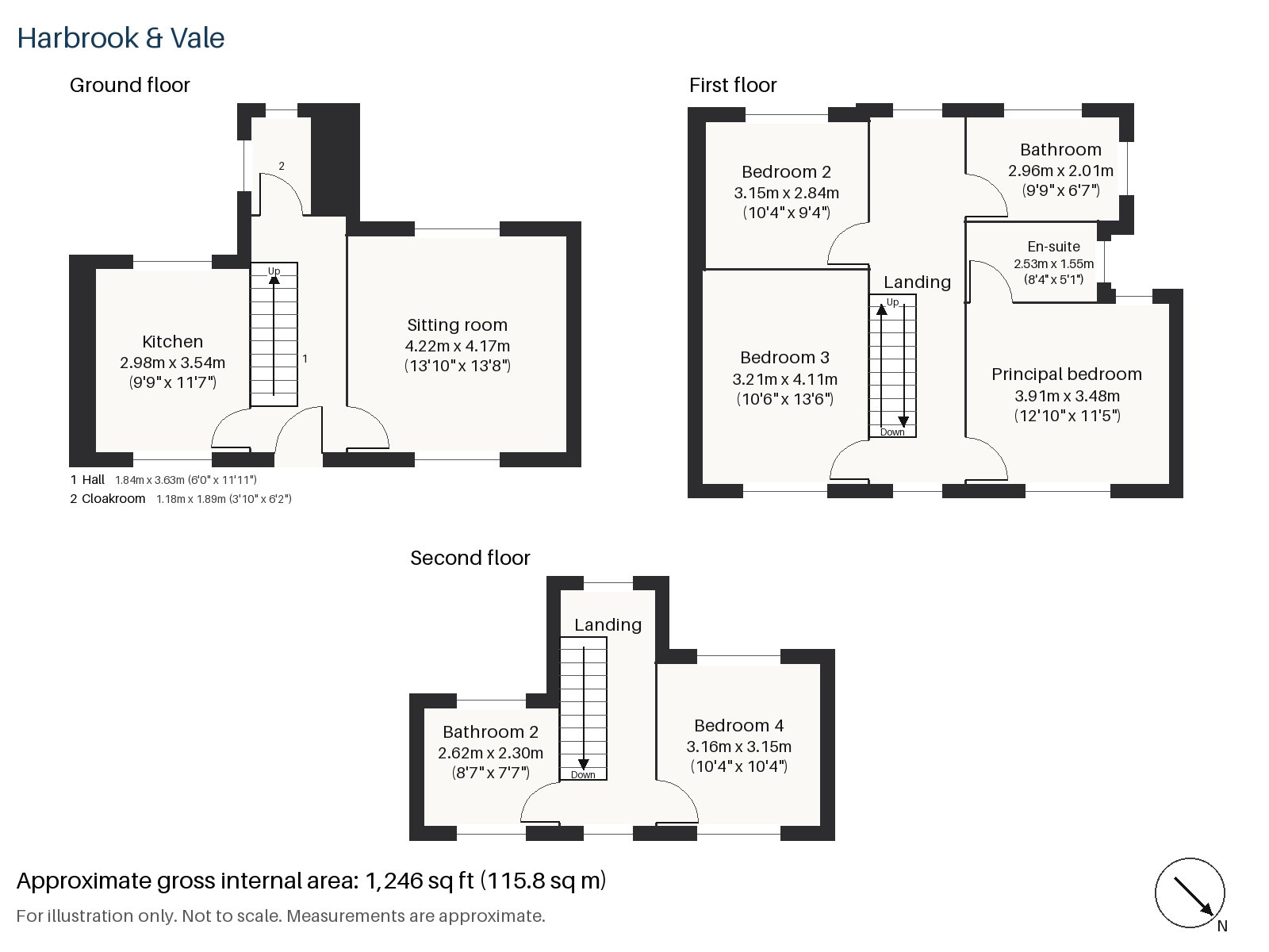 Floorplan of Belthorn Crescent, Balham, SW12