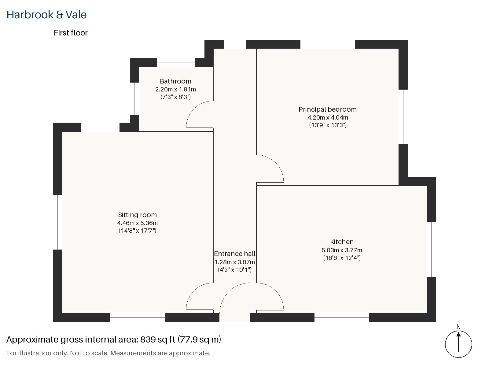 Floorplan of Rathmell Drive, Clapham, SW4