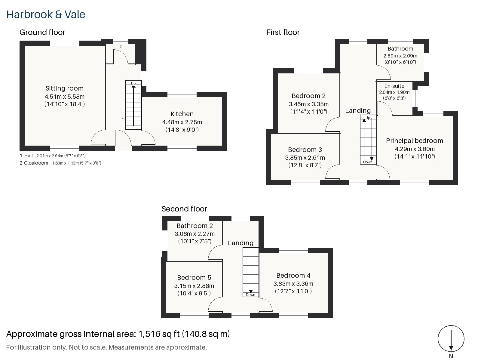 Floorplan of Enmore Road, Putney, SW15
