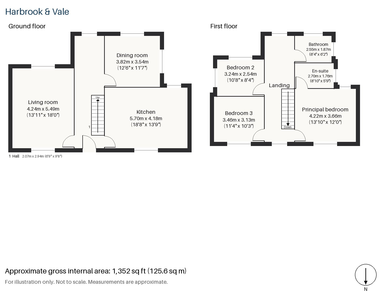 Floorplan of Brynmaer Road, Battersea, SW11