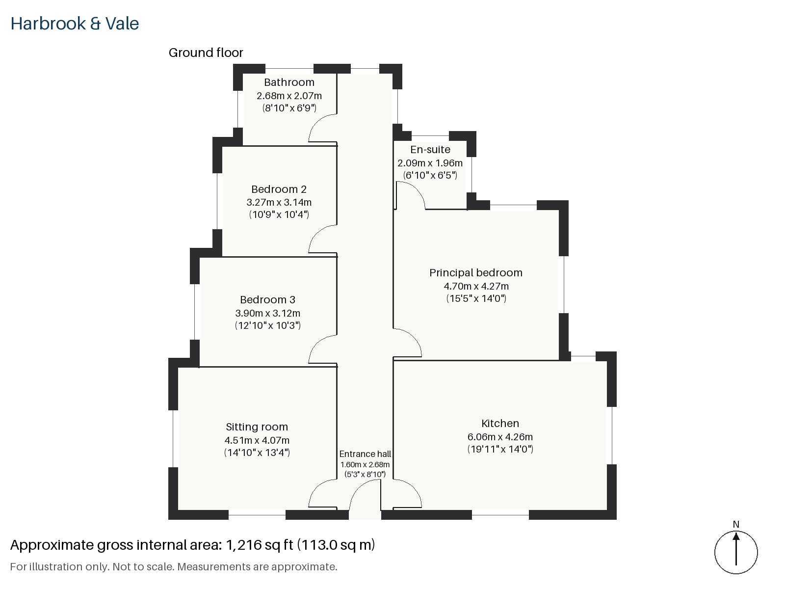 Floorplan of Wontner Road, Balham, SW17
