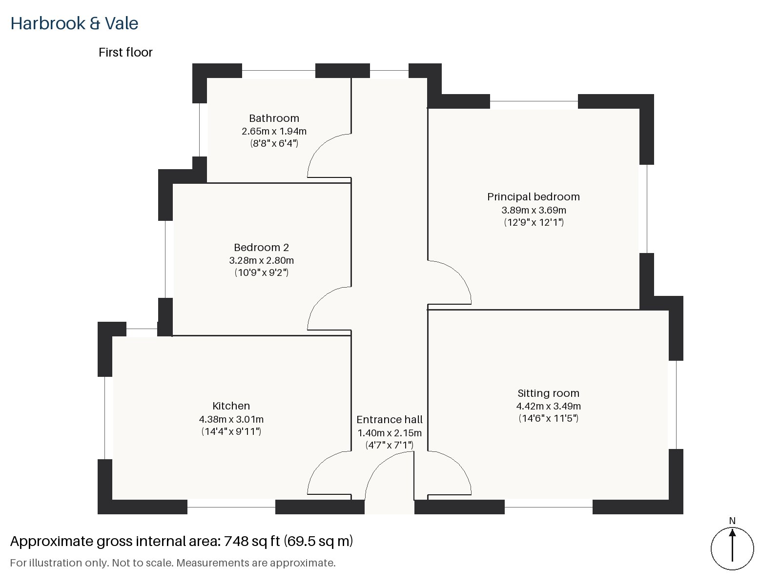 Floorplan of South Park Road, Wimbledon, SW19