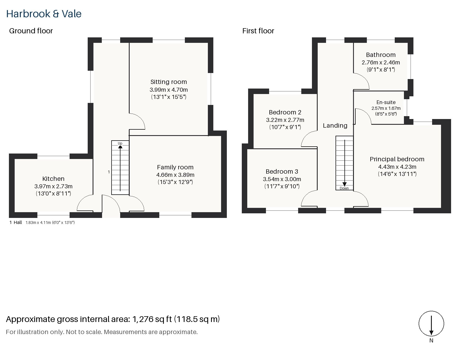 Floorplan of Longmead Road, Tooting, SW17