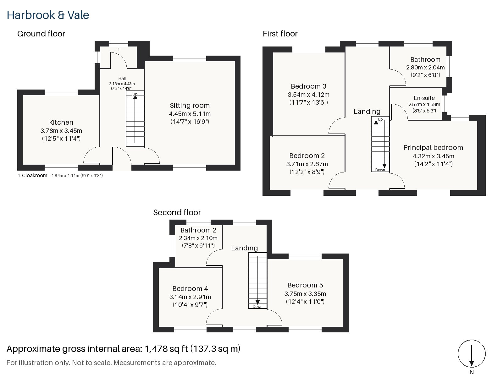 Floorplan of Corrance Road, Brixton, SW2