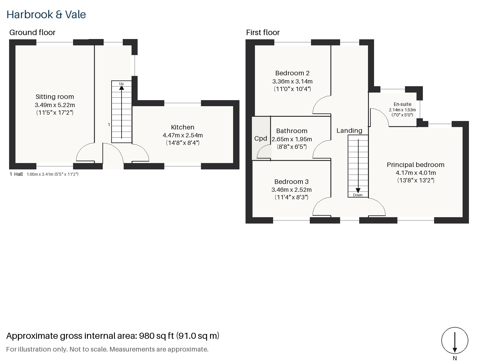 Floorplan of Haselrigge Road, Clapham, SW4