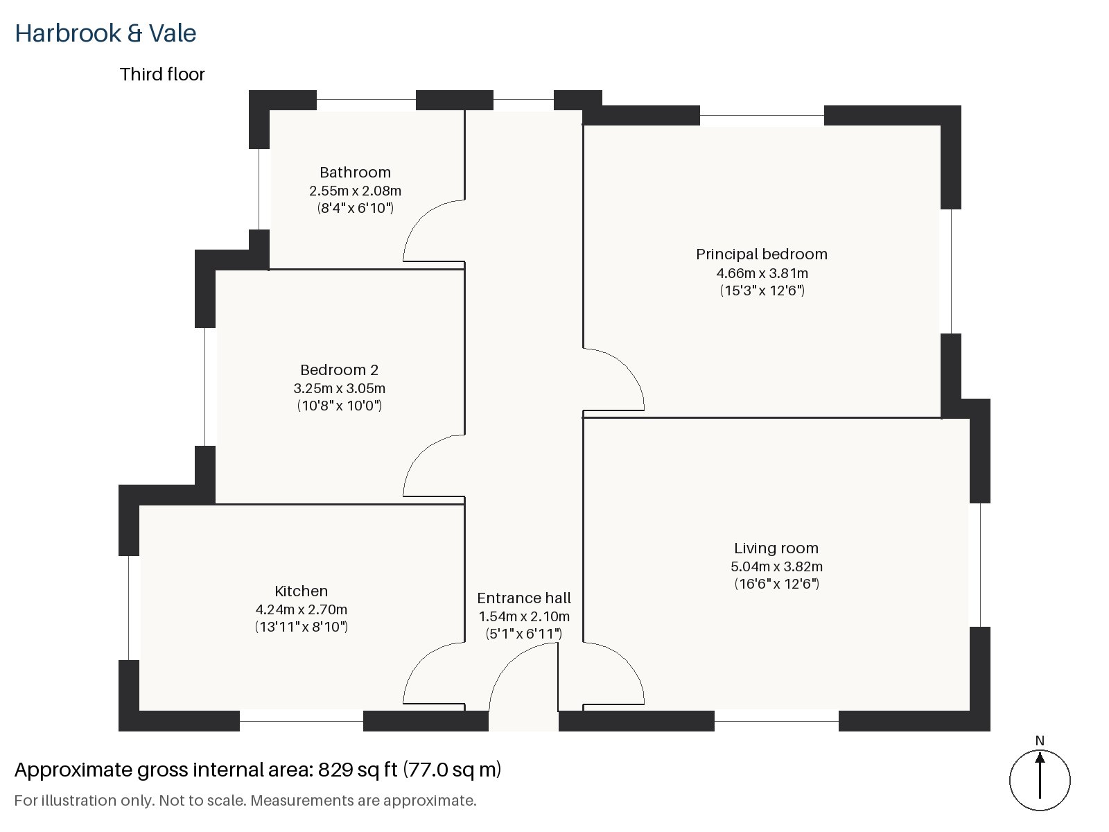 Floorplan of Tilehurst Road, Earlsfield, SW18