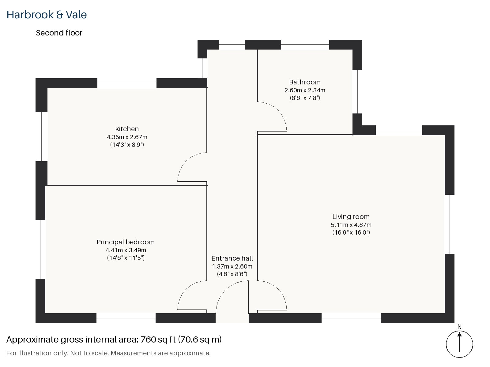 Floorplan of Lillieshall Road, Clapham, SW4