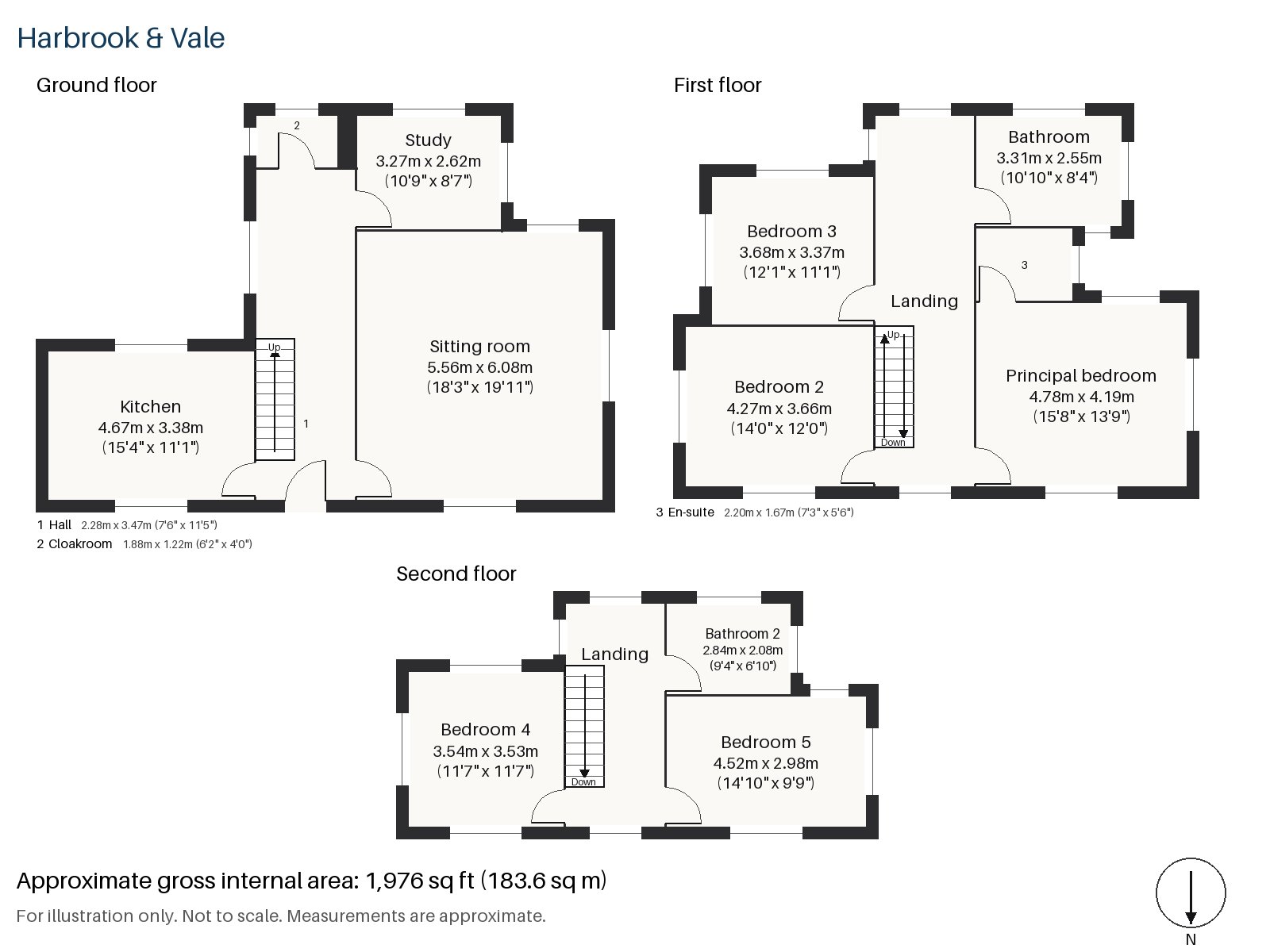 Floorplan of Southside Common, Wimbledon, SW19