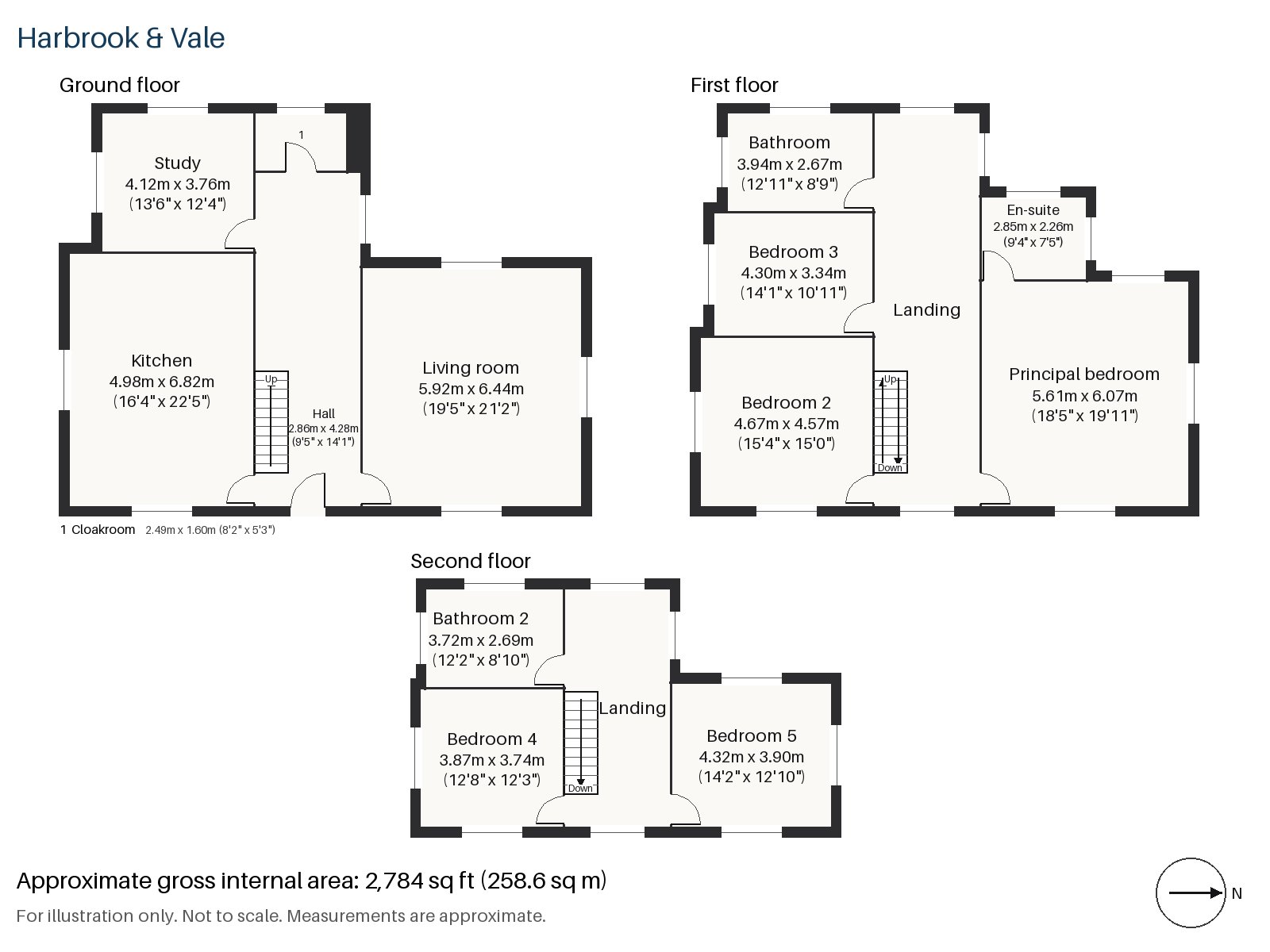 Floorplan of Thackeray Road, Battersea, SW8