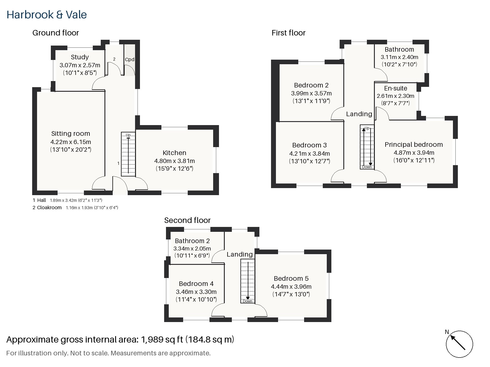 Floorplan of Ringford Road, Wandsworth, SW18