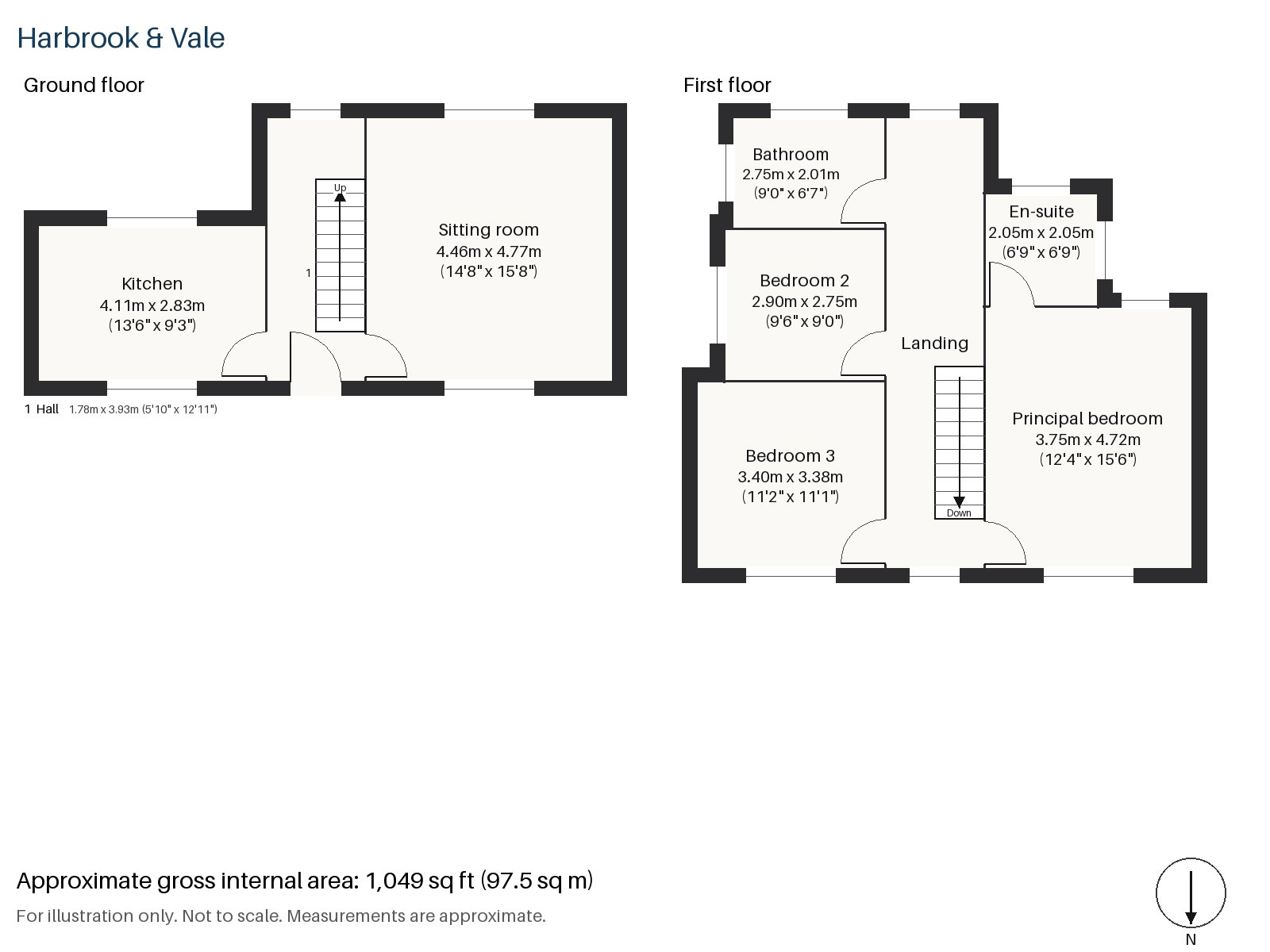 Floorplan of Bective Road, Putney, SW15
