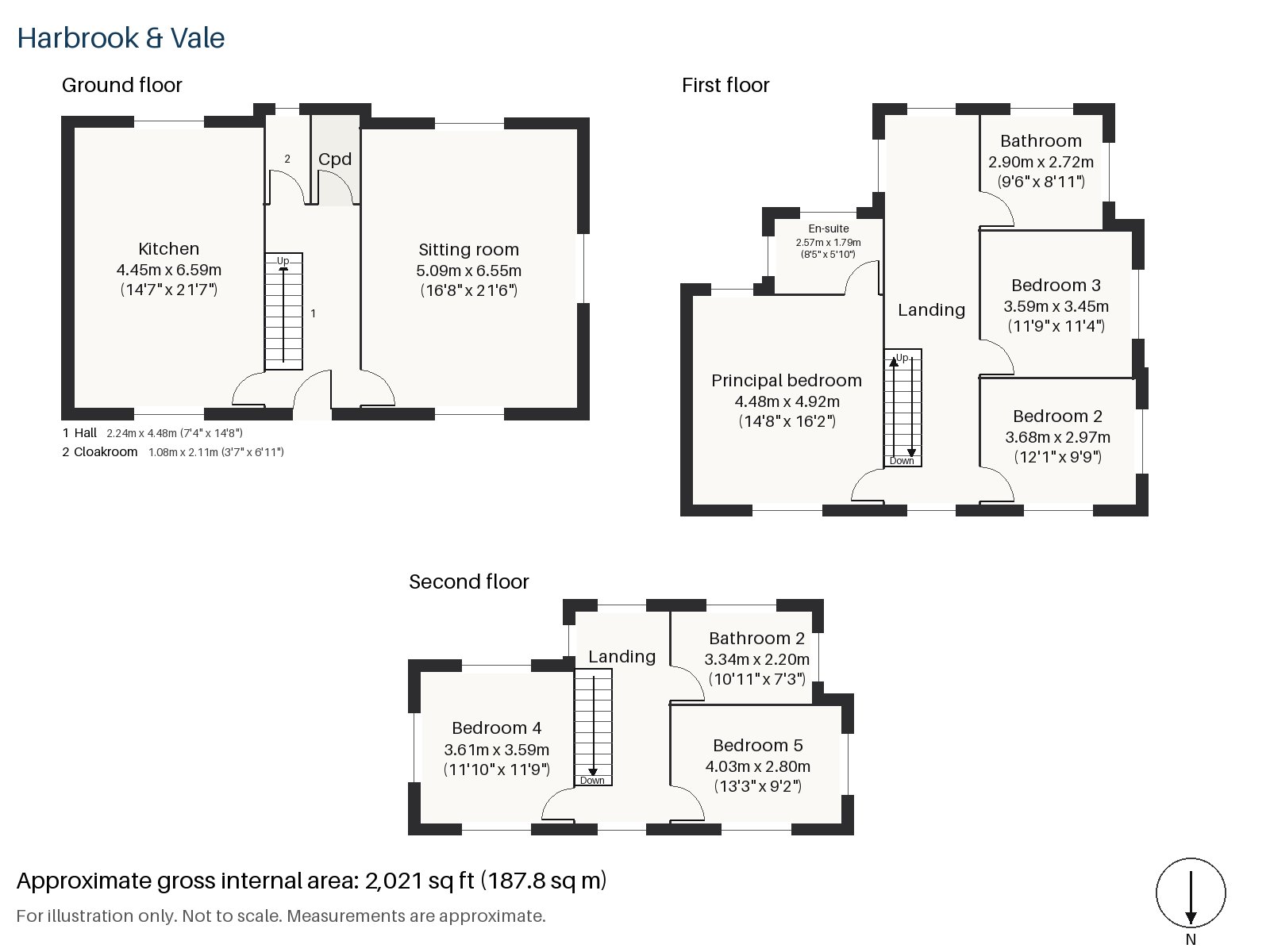Floorplan of Birdhurst Road, Wandsworth, SW18