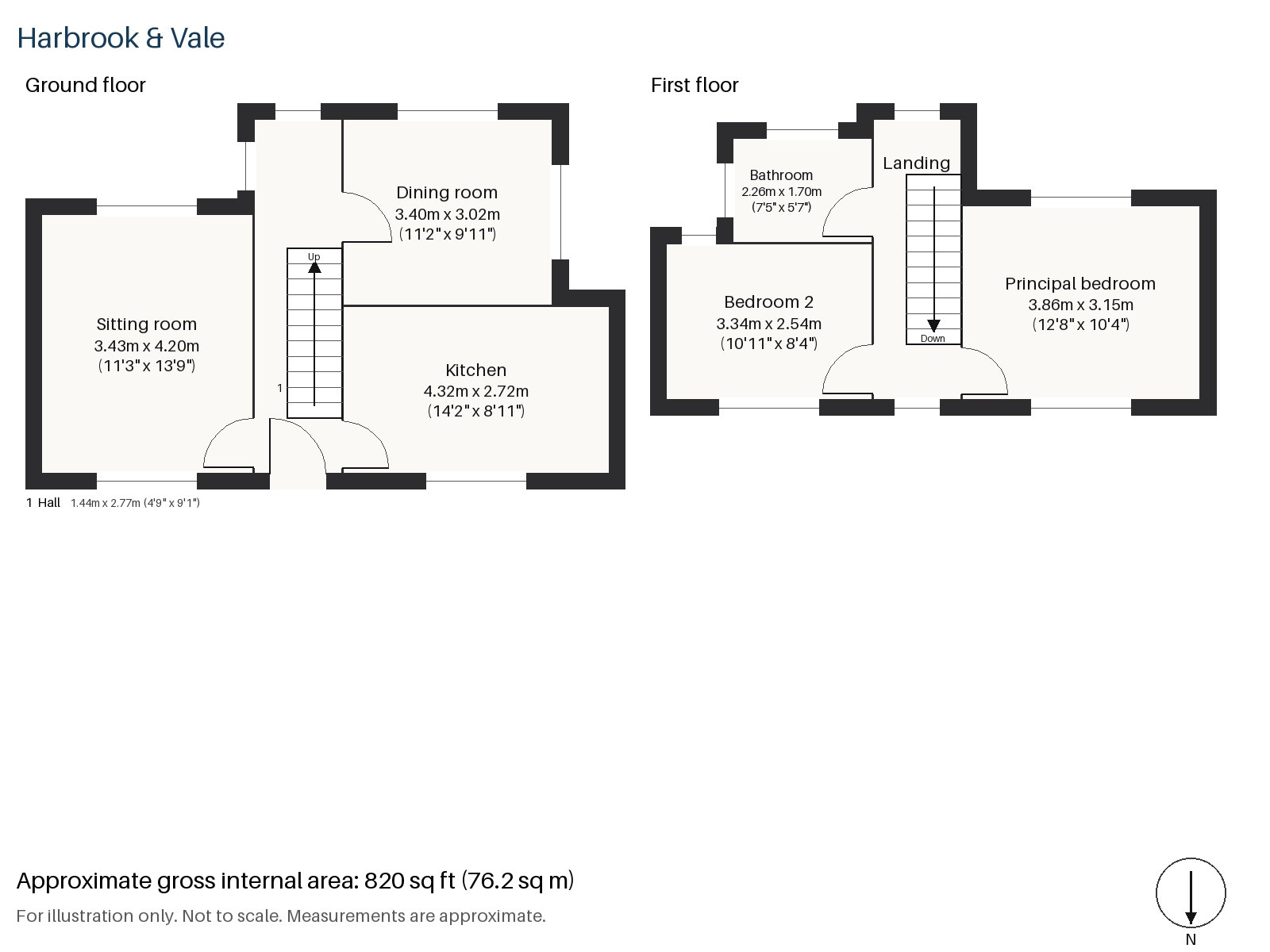 Floorplan of Lettice Street, Fulham, SW6