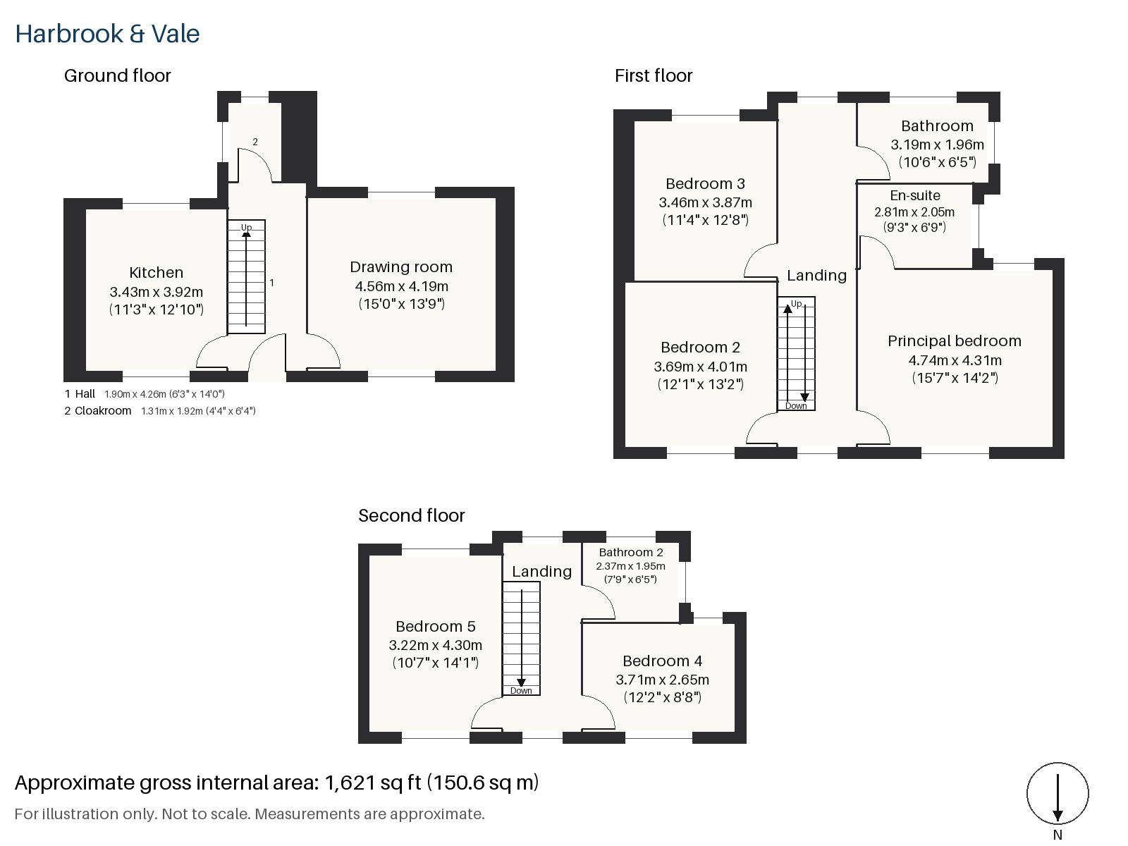Floorplan of Eccles Road, Battersea, SW11