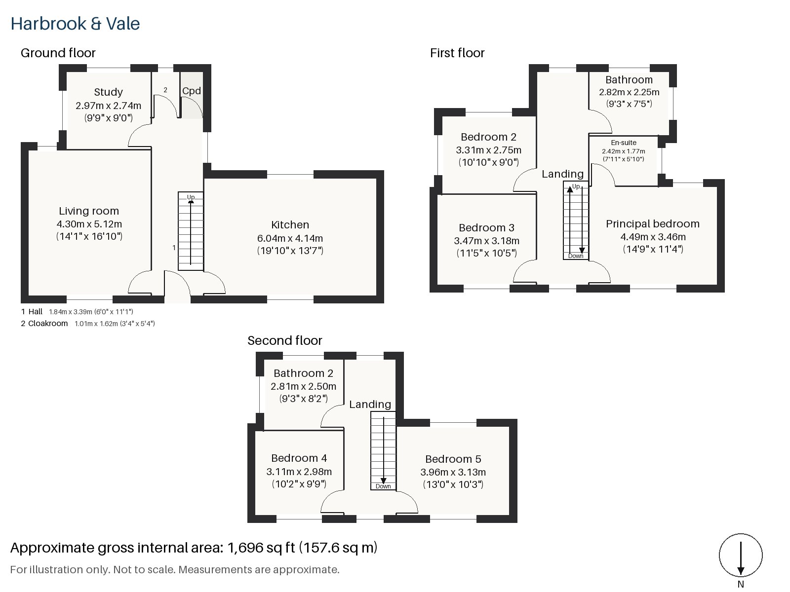 Floorplan of Venn Street, Clapham, SW4