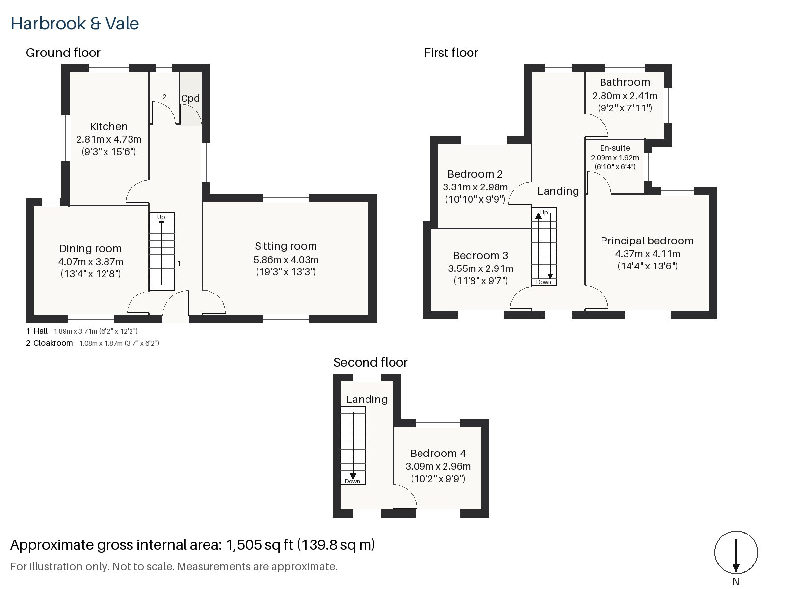 Floorplan of Smallwood Road, Tooting, SW17