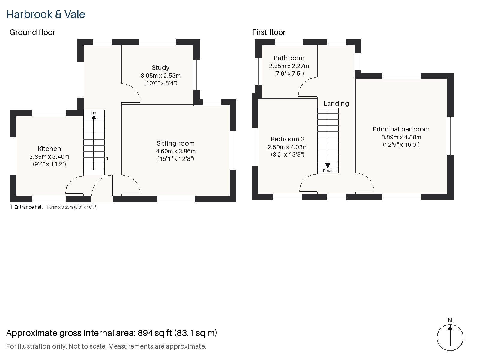 Floorplan of Iveley Road, Clapham, SW4