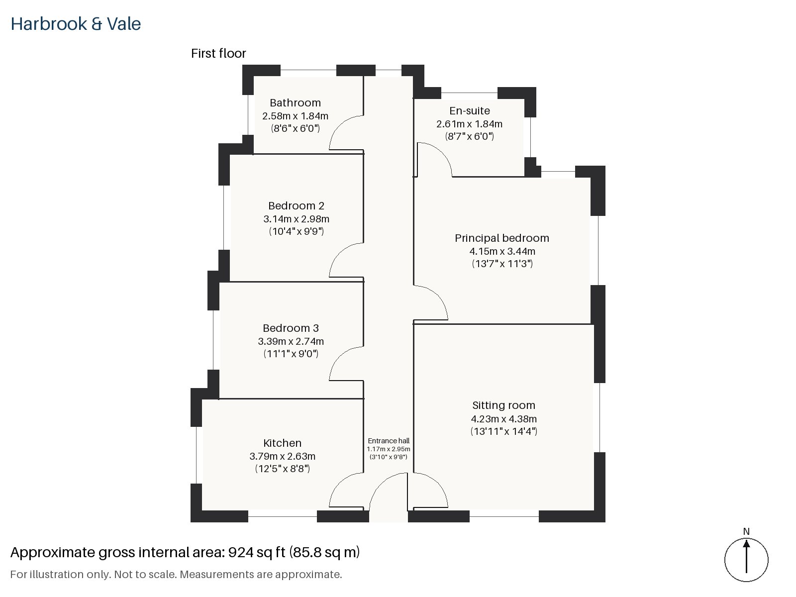 Floorplan of Eatonville Road, Balham, SW17