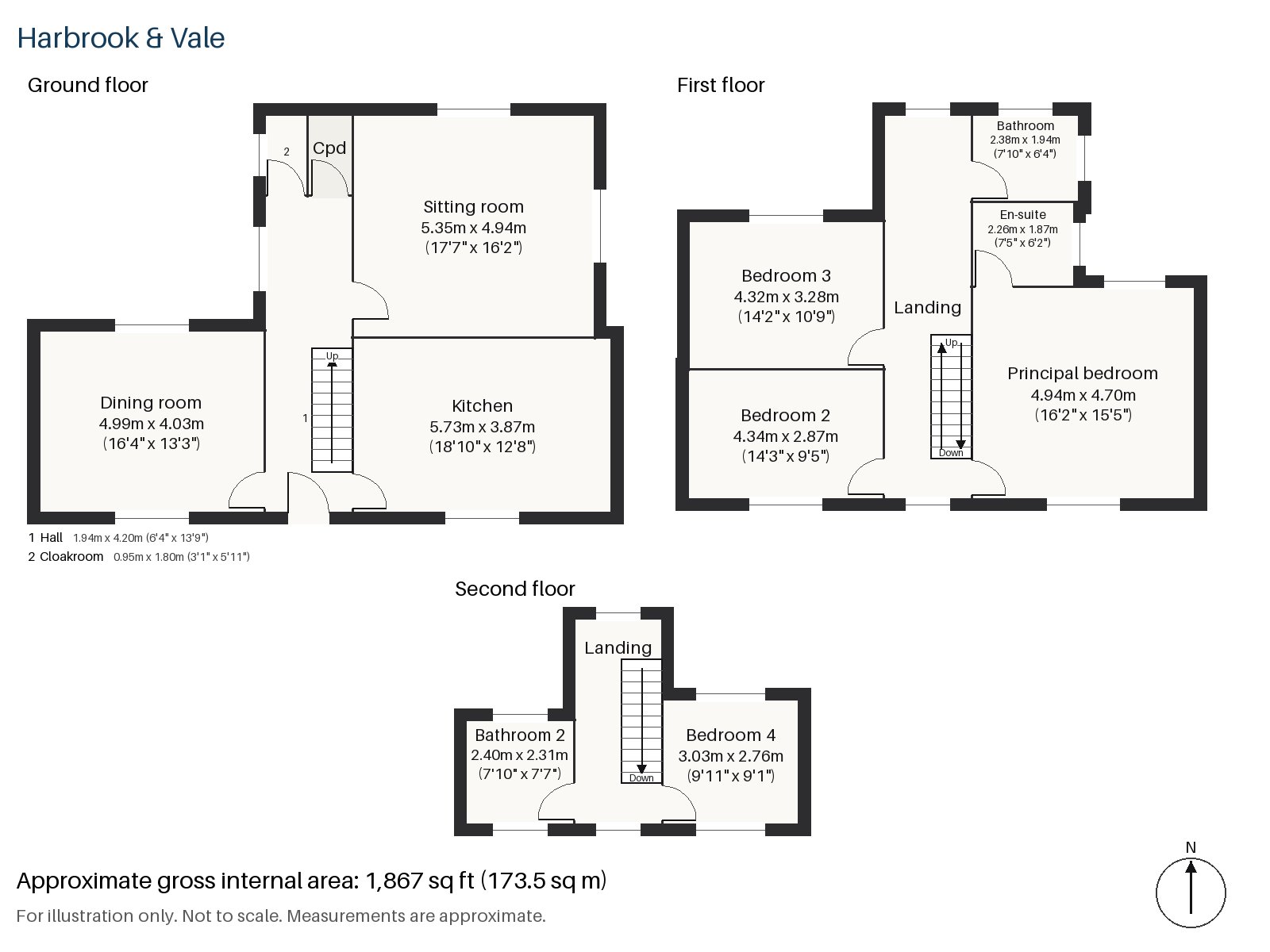 Floorplan of Strathville Road, Earlsfield, SW18
