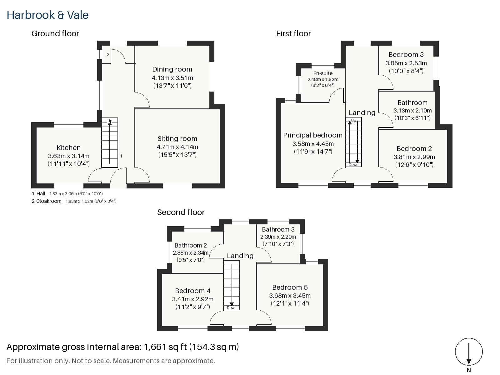Floorplan of Franconia Road, Clapham, SW4