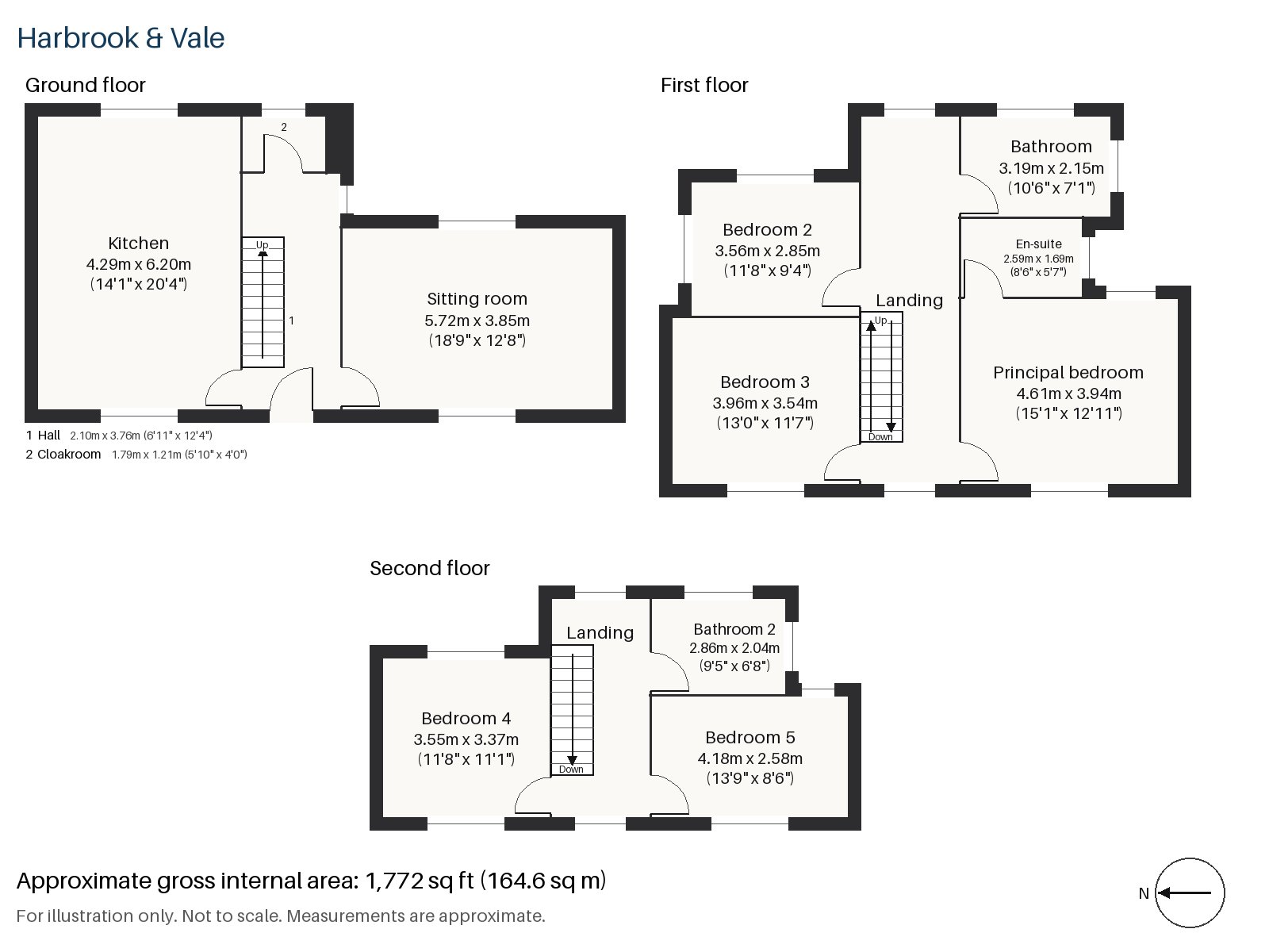 Floorplan of Charles Barry Close, Clapham, SW4