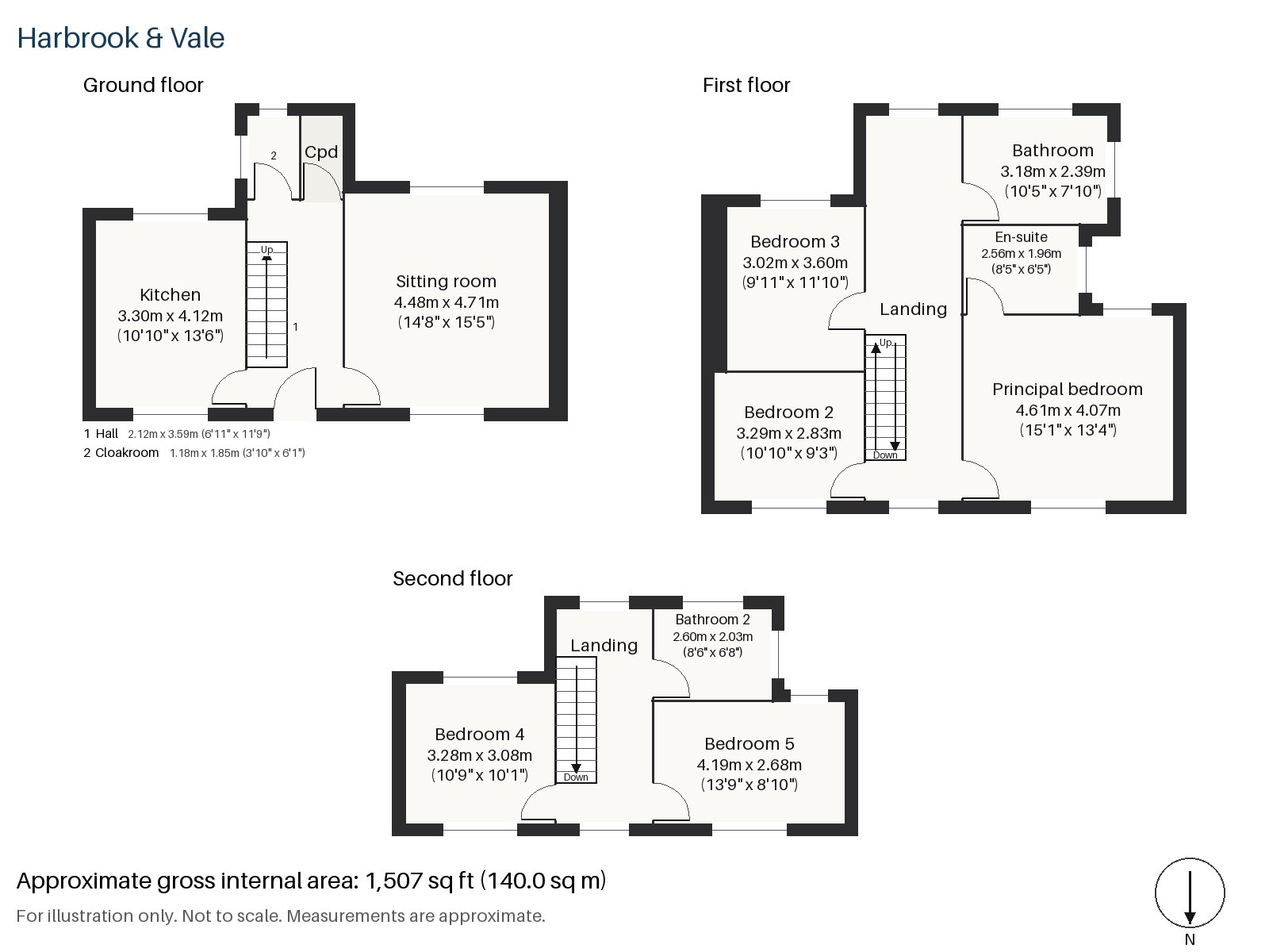 Floorplan of Crealock Street, Wandsworth, SW18