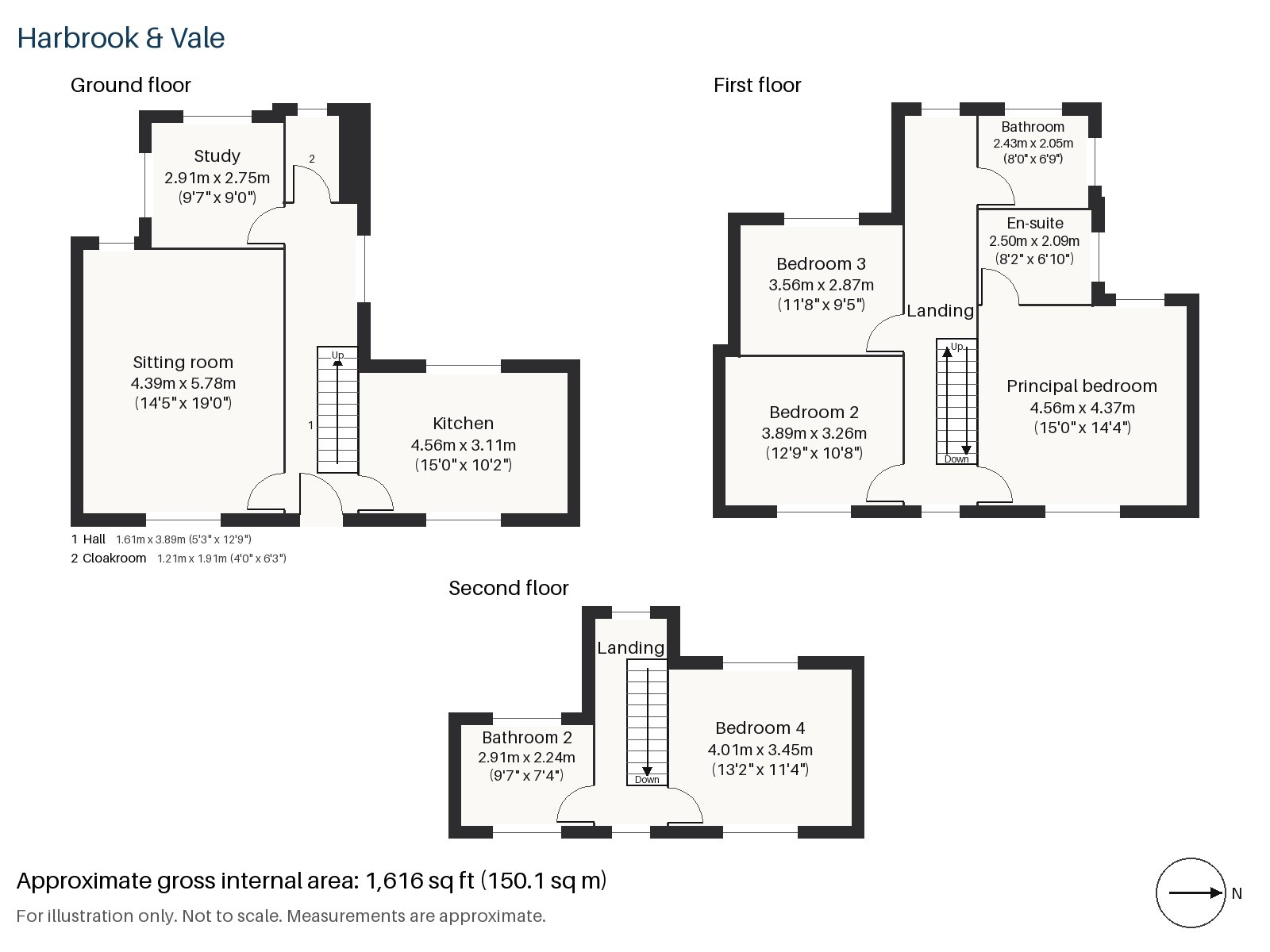 Floorplan of Langroyd Road, Balham, SW17
