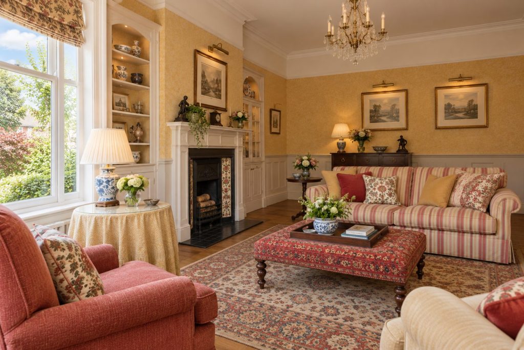 Sitting room, view from the opposite corner - 3-bedroom terraced house in Putney